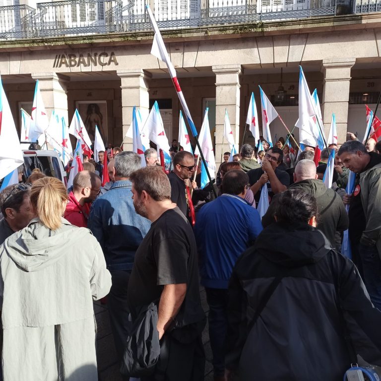 La CIG denuncia que es vetada en la cumbre de empleo esta tarde, aunque se reunirá con el comisario europeo