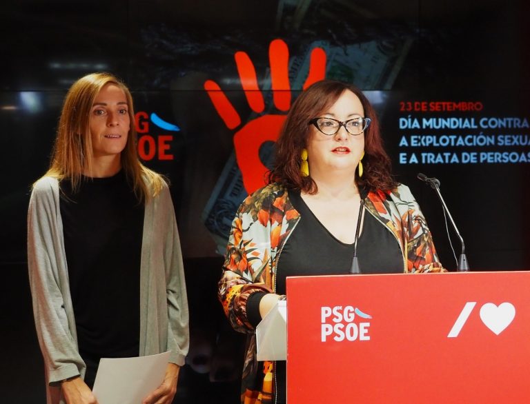 El PSdeG reclama a la Xunta que el Plan gallego contra la trata «no quede en papel mojado»