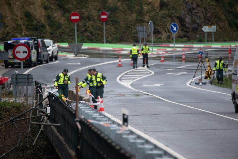 Transportes repara el puente del accidente de bus de Nochebuena desde el lunes, cuando se cumplen 9 meses del siniestro