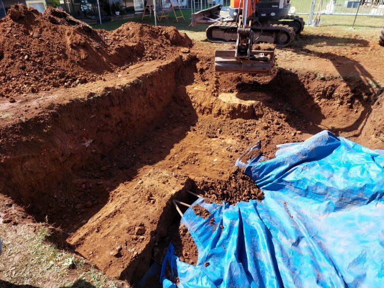 Finalizan los trabajos de exhumación en la fosa de Bértoa con la recuperación de los restos de cuatro represaliados