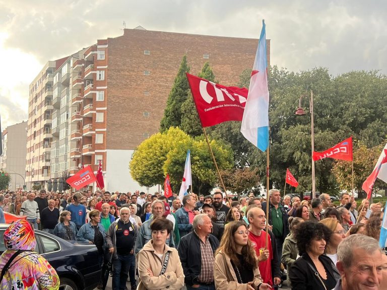 El Clúster da Pizarra destaca la «amplia movilización» en O Barco de Valdeorras (Ourense) ante el conflicto abierto