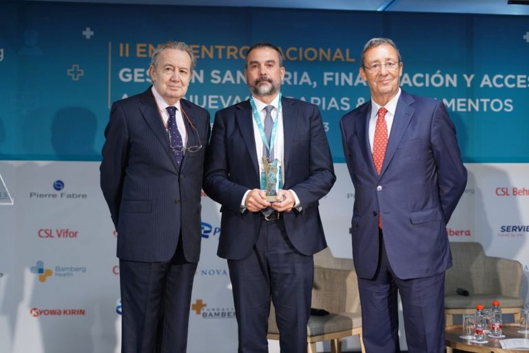 El Sergas recibe un premio a nivel nacional por la excelencia del sistema sanitario