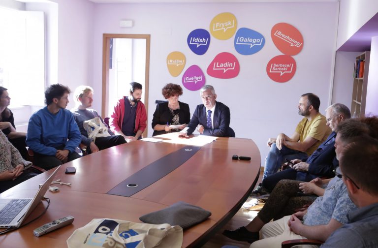 El Centro Dramático Galego reúne a una docena de directores europeos para promover la diversidad lingüística y cultural