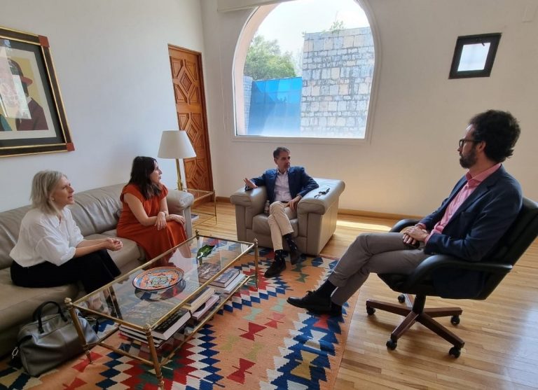 La Xunta traslada al embajador de España en México el compromiso de Galicia con la «internacionalización» de su economía