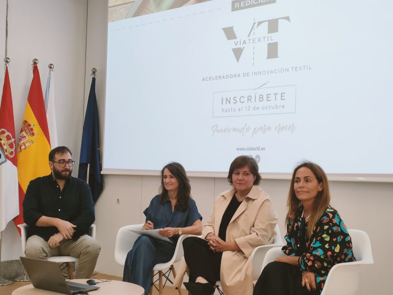 Zona Franca de Vigo y Roberto Verino ponen en marcha la II edición de la aceleradora de empresas Viatextil