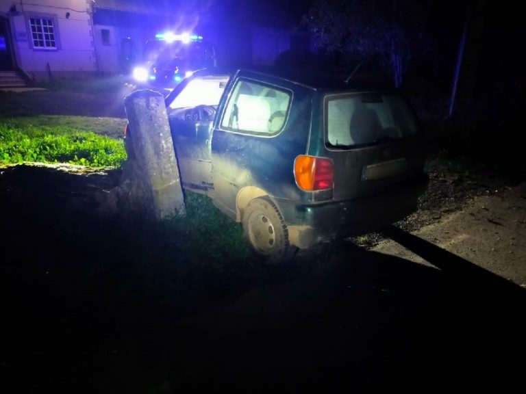 Investigados cuatro conductores en la provincia de Lugo, uno implicado en un accidente, por superar la tasa de alcohol