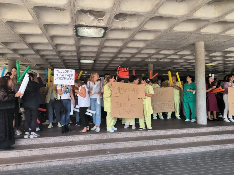 Personal de enfermería reclama mejoras laborales ante hospitales gallegos y denuncia «anarquía organizativa»