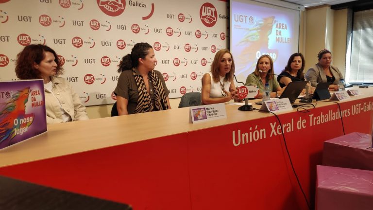 Galicia registró unas 40 denuncias por acoso sexual o razón de género mujeres en el trabajo 2021, según UGT