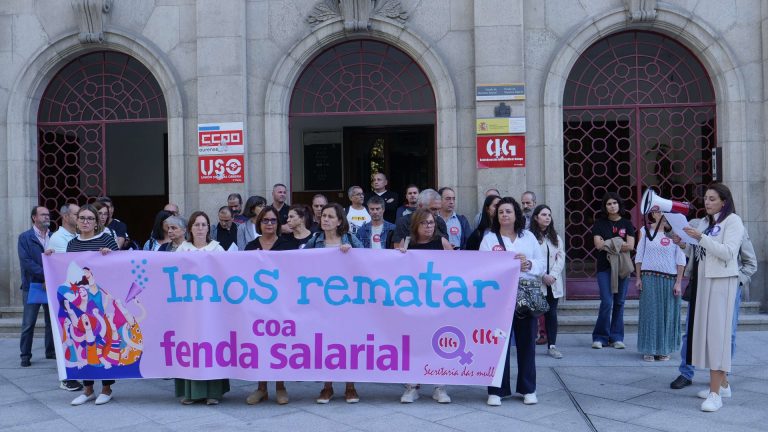 Representantes de la CIG reclaman en las Inspecciones de Trabajo el cumplimiento de la «igualdad salarial»