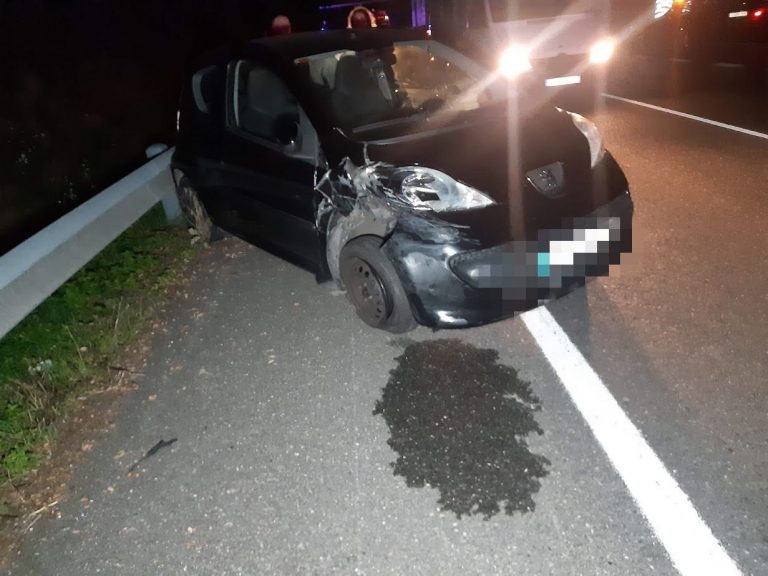 Un conductor da positivo en alcohol tras sufrir un accidente de tráfico Lugo