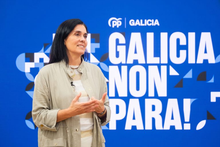 ‘Galicia non para!’, la nueva campaña del PPdeG con la que Alfonso Rueda recorrerá la Comunidad «a pie de calle»