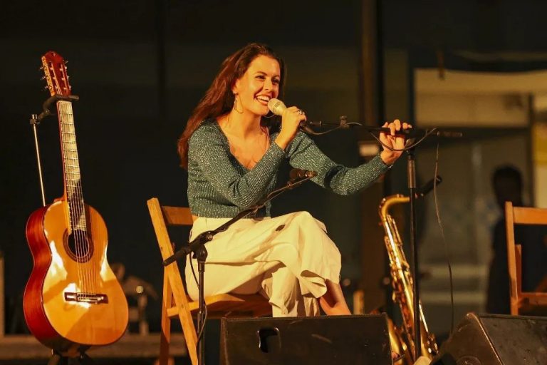 La cantante gallega Antía Muíño presenta este sábado en Noja su disco ‘Carta aberta’