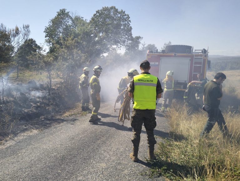 Rural.- Las Fuerzas Armadas terminan su trabajo de prevención de incendios en Galicia con 30 avistamientos de incidentes