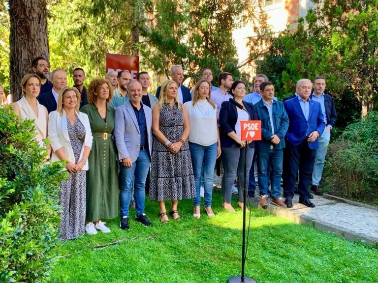 Secretarios provinciales del PSdeG firman un manifiesto de apoyo a Sánchez para formar un gobierno progresista-. Firma