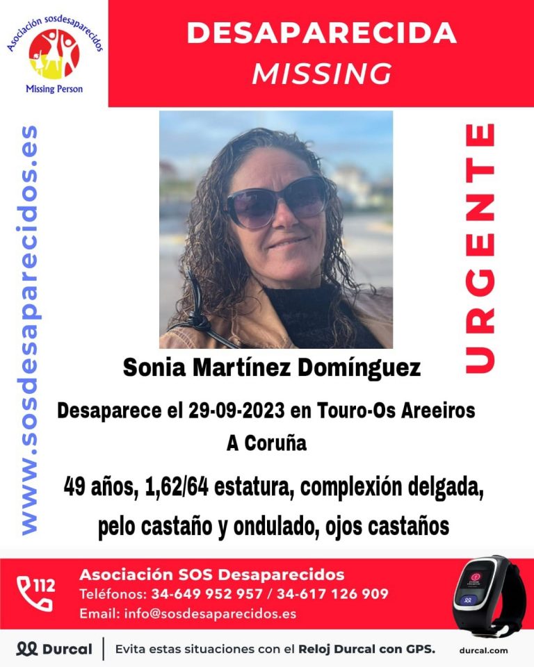 Buscan a una mujer de 49 años desaparecida desde el pasado viernes en Touro
