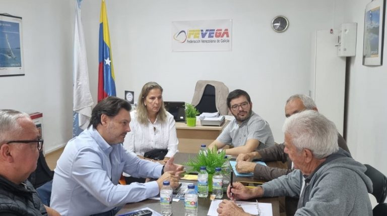 Miranda acuerda nuevas acciones en apoyo a los retornados en una reunión con la Federación Venezolana de Galicia
