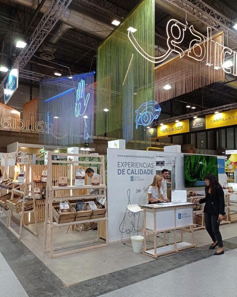 Rural.- La Xunta promociona los productos hortofrutícolas gallegos en la feria Fruit Attraction, en Madrid