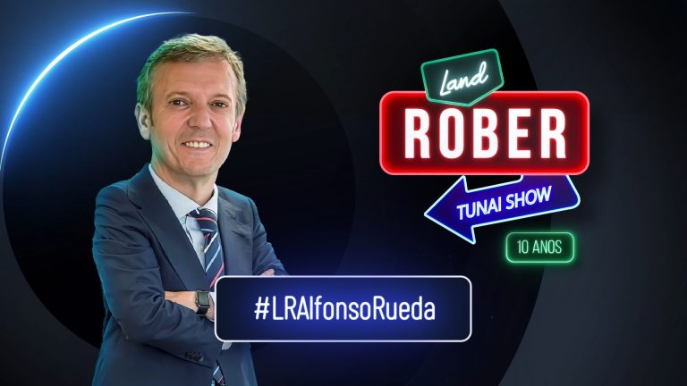 El presidente Alfonso Rueda acude este jueves al programa Land Rober