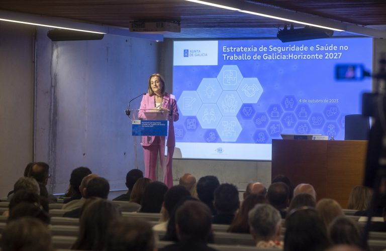 La Xunta presenta la nueva estrategia de seguridad y salud laboral para un mercado «respetuoso, diverso y seguro»