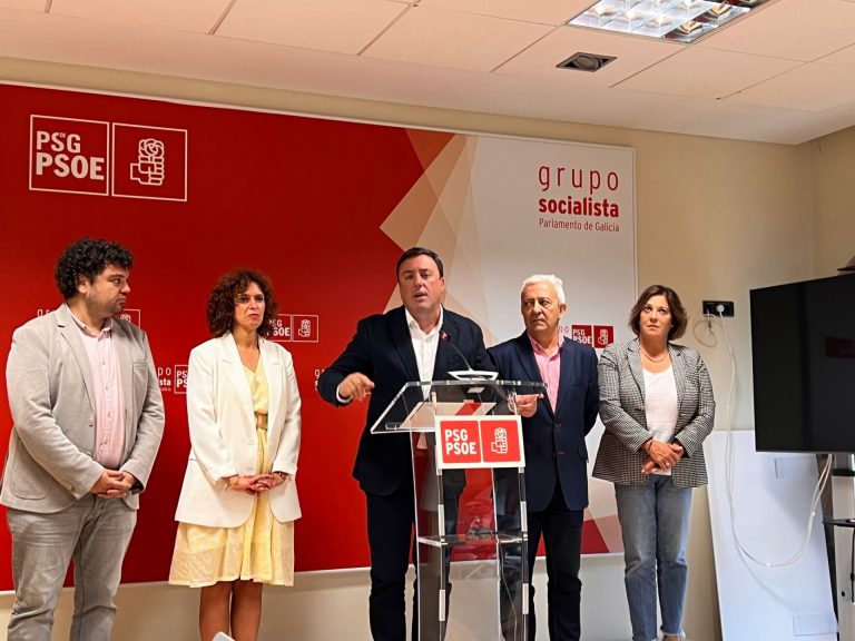 Formoso mantiene a Besteiro como «un potencial candidato» del PSdeG y pedirá reactivar primarias tras la investidura
