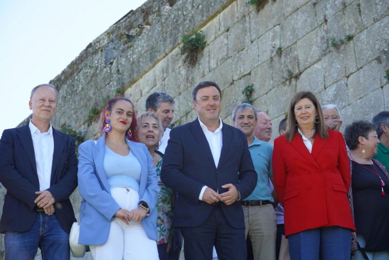 Formoso insta a la Xunta a implicarse en la puesta en valor del Castillo de Maceda, en Ourense