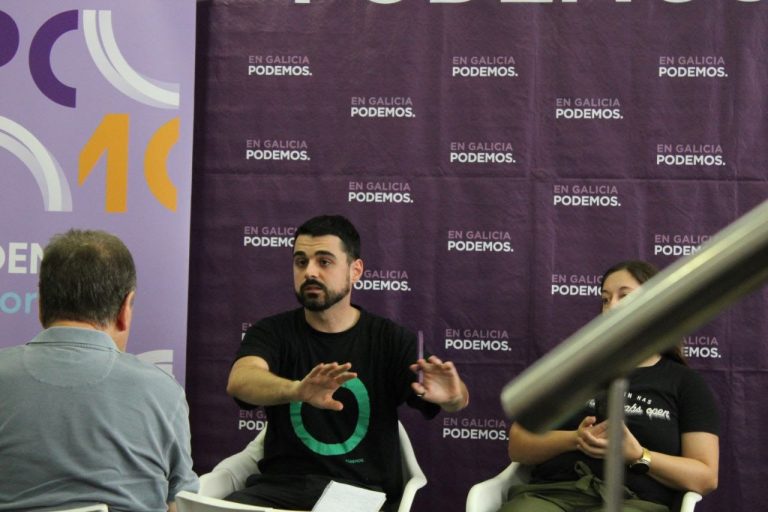 Podemos Galicia apuesta por una candidatura única, con Sumar y Esquerda Unida, para las elecciones autonómicas