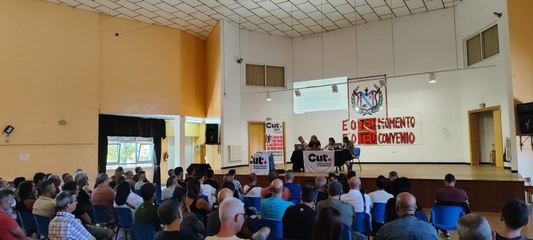 CUT rechaza el adelanto de la negociación del convenio colectivo de Stellantis Vigo, que será el 31 de octubre