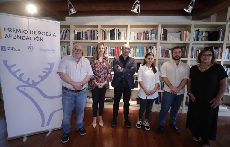 Rafa Vilar gana el XXI Premio de Poesía Afundación