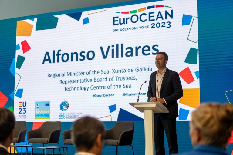 Alfonso Villares pone en valor que Galicia está en vanguarda en la ciencia y tecnología marinas «del futuro»