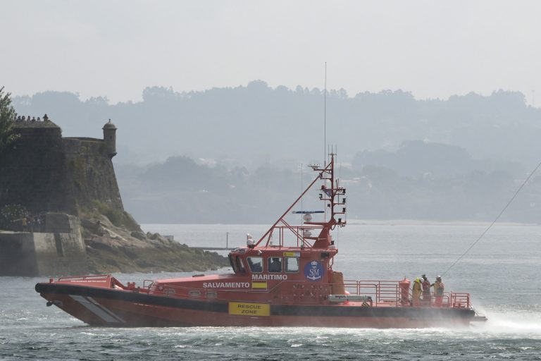 Salvamento Marítimo atendió en verano 90 emergencias relacionadas con la náutica de recreo en Galicia
