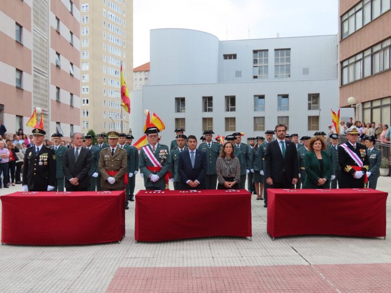 La Guardia Civil dispone en Galicia de más de 5.300 efectivos, el mayor número de efectivos de su historia