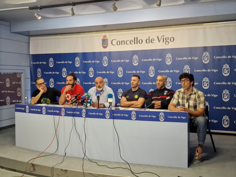 Bomberos acusan al gobierno de Vigo de «mentir» sobre efectivos el día del incendio mortal: «Quedó solo un telefonista»