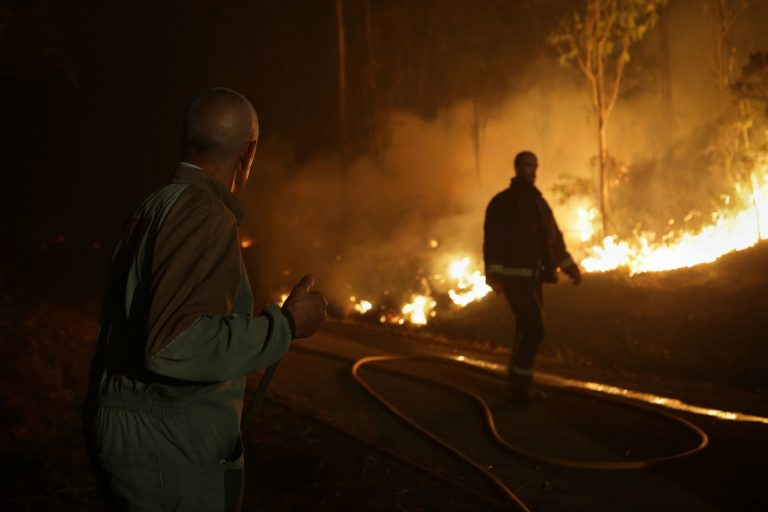 Extinguido el incendio de Trabada (Lugo), tras calcinar más de 2.300 hectáreas de monte