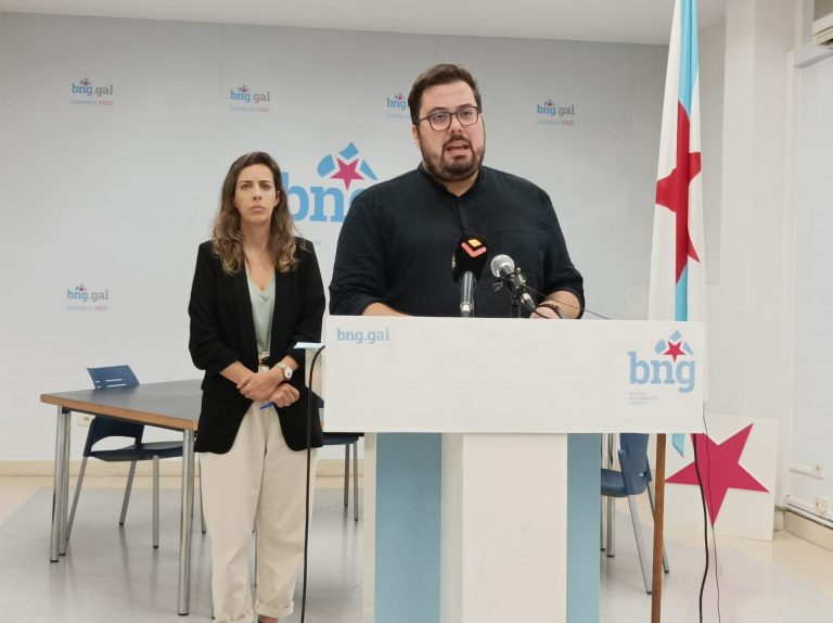 El BNG pide el cese de la concejal de Seguridad de Vigo por «mentir deliberadamente» sobre los efectivos de bomberos