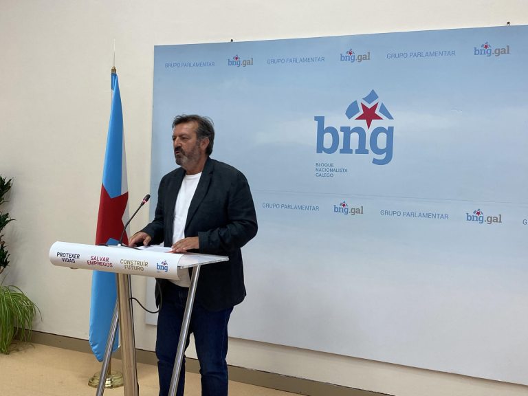 El BNG, sobre la Ley del litoral, asegura que la Xunta «quería un conflicto» y que el Gobierno «mordió el anzuelo»