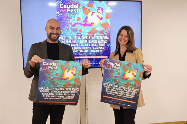 Mikel Izal, Viva Suecia y Arde Bogotá, los primeros cabezas de cartel confirmados para el Caudal Fest 2024