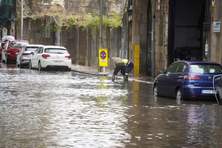 Galicia acumula más de 600 incidencias por el temporal, tras otras 169 intervenciones en las últimas horas