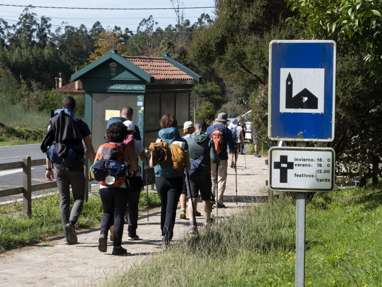 Hosteleros del Camino apuntan a las mochilas de los peregrinos como principal forma de transmisión de chinches