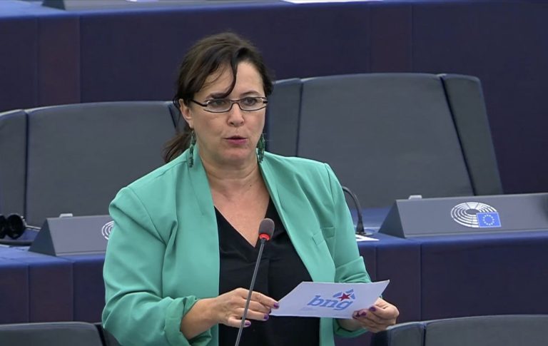 Ana Miranda (BNG) pregunta a la Comisión Europea si la ampliación de la concesión de la AP-9 vulnera normativa europea