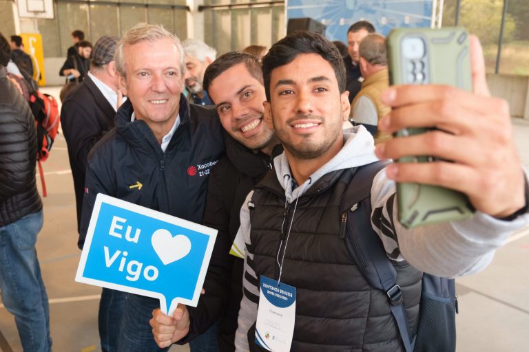 Unos 250 gallegos del exterior cursan un máster con las Beme: «Presumimos de los que están fuera y nos encanta traerlos»