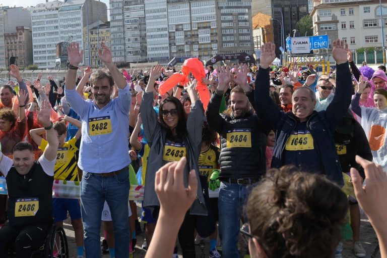Diego Calvo participa en la carrera ENKI-2023 para promover la inclusión de las personas con diversidad funcional
