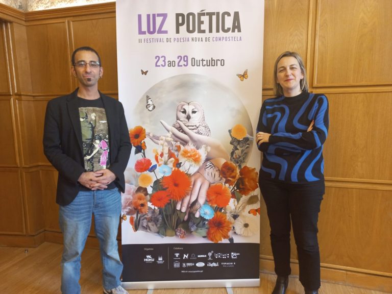 Santiago se llena de poesía con el ‘II Festival Luz Poética’, inspirado en Luz Fandiño