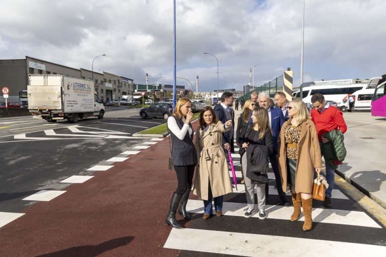 El Ayuntamiento de A Coruña completa los trabajos de humanización en Agrela con nuevas áreas verdes