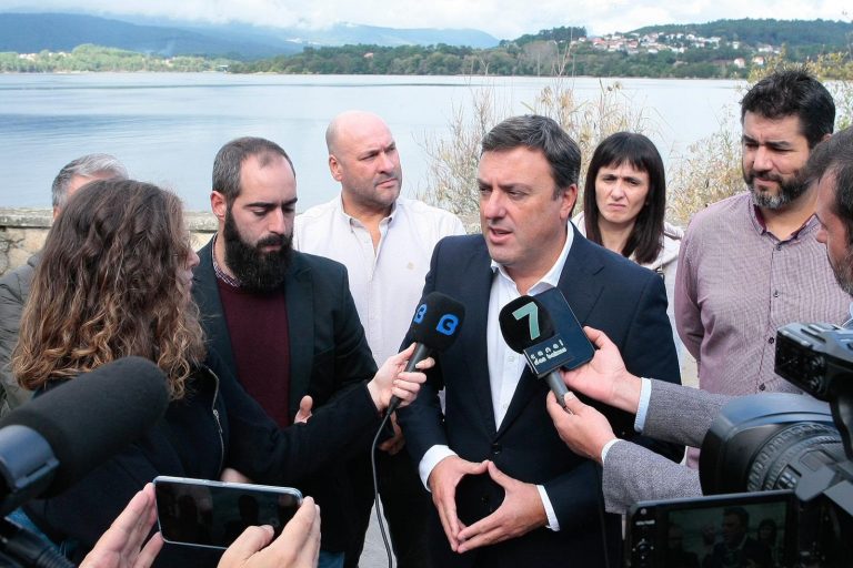 Formoso reivindica la «ilusión» que genera un Besteiro que cuenta con el «respaldo» y la «fortaleza» de todo el PSdeG