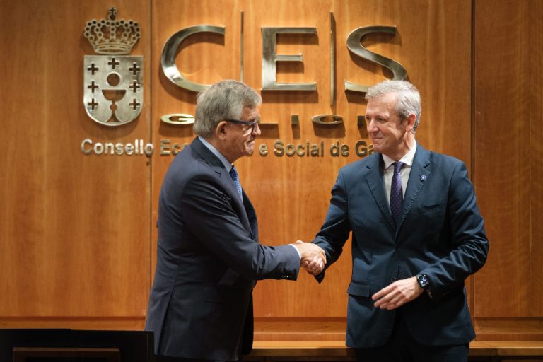 Rueda da la bienvenida a Manuel Pérez al CES: «Cuando a uno le va el mambo y cree que puede aportar, acepta el reto»