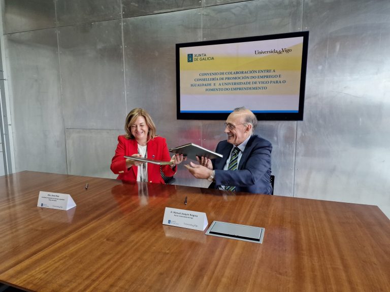 La Xunta destinará 360.000 euros al fomento del emprendimiento en las tres universidades públicas gallegas