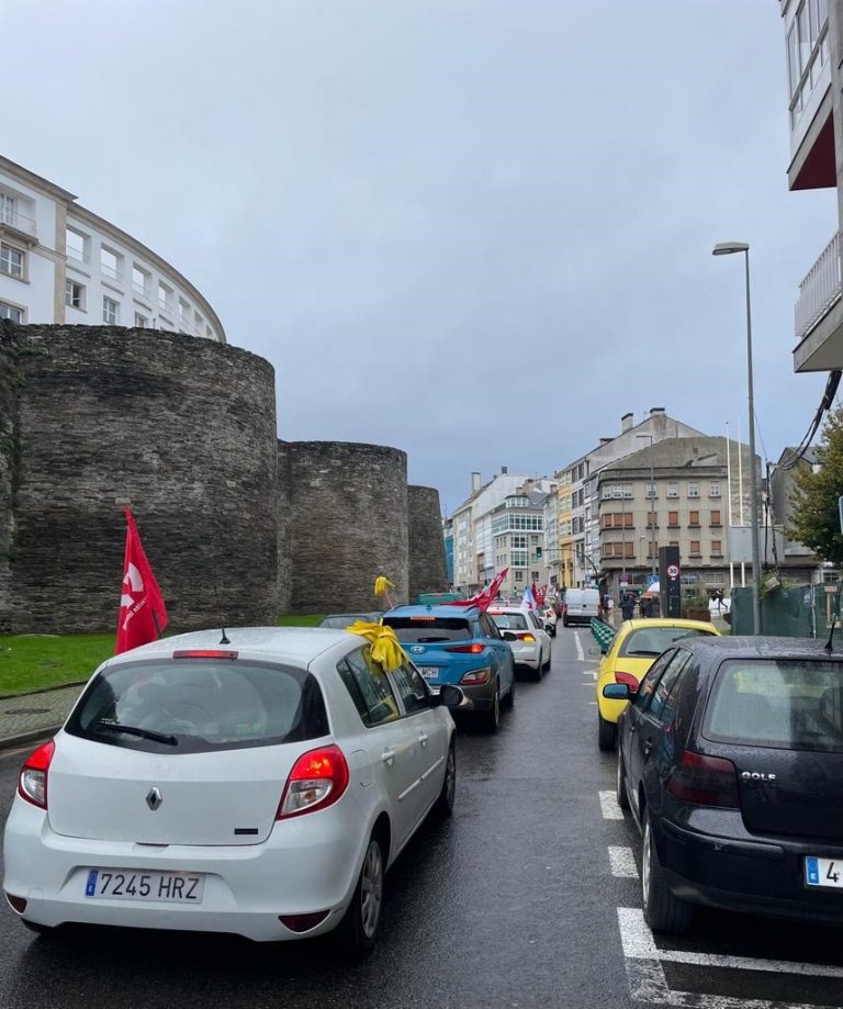 El sector de la limpieza de Lugo vuelve a movilizarse y los sindicatos piden «medidas» a la Consellería de Igualdade