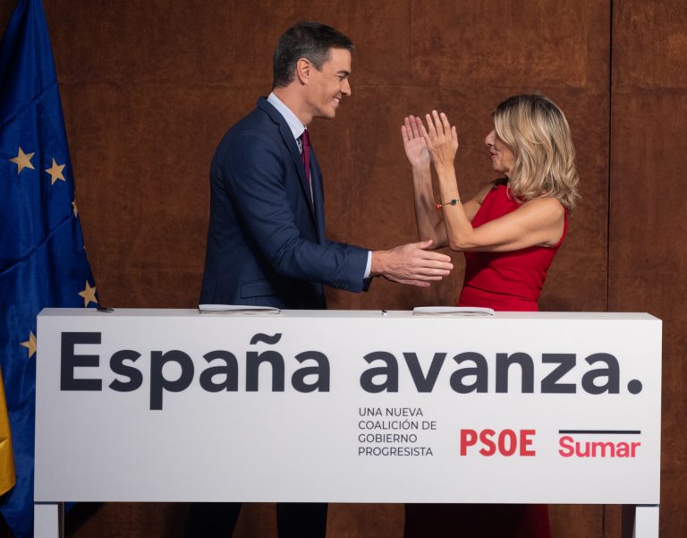 PSOE y Sumar mantendrán los impuestos a banca y energéticas y un 15% en Sociedades sobre resultado real