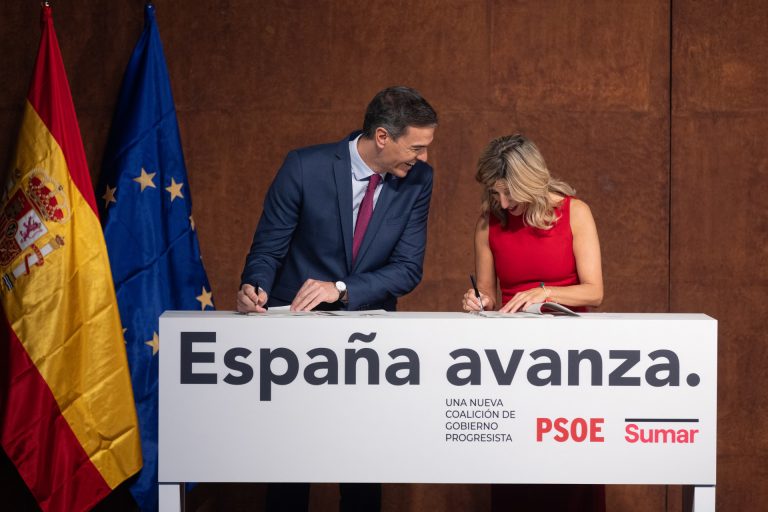 PSOE y Sumar pactan incluir en los PGE un fondo de compensación para la C.Valenciana y el resto de CCAA infrafinanciadas