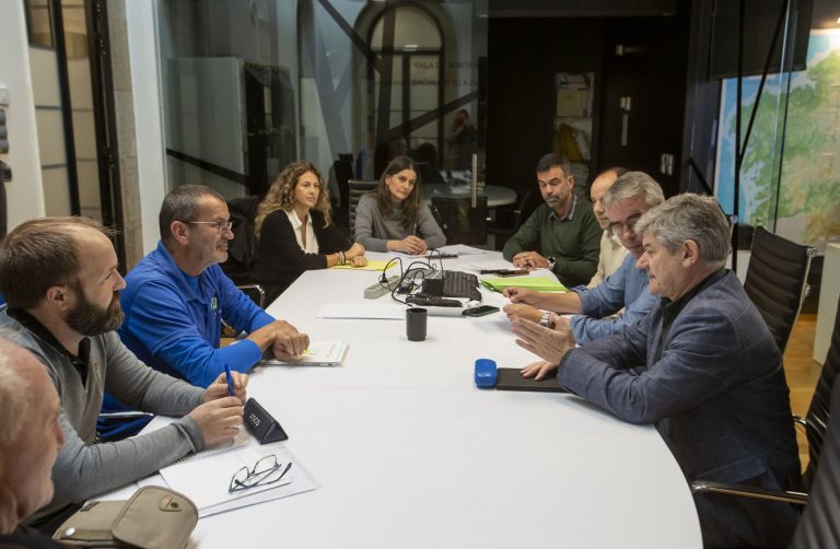 Rural.-Xunta y Mancomunidad de Montes de Vigo abordan la mejora de la gestión forestal y la prevención de incendios
